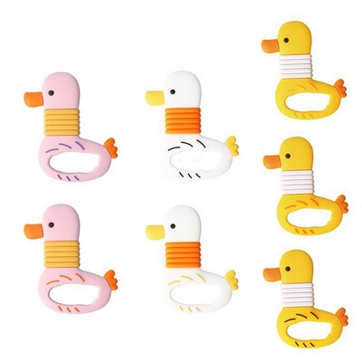 Baby Duck Teether