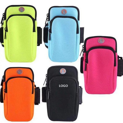 Waterproof Running Arm Bag with Earphone Hole