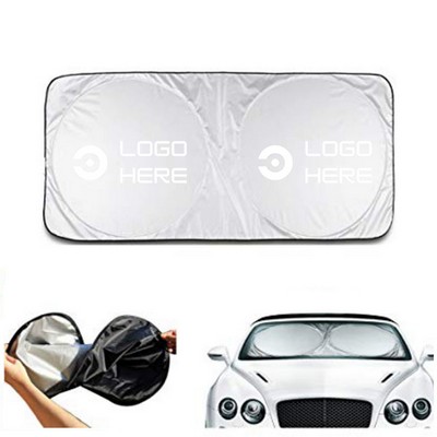 Automotive Windshield Sun Shade