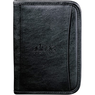 DuraHyde Jr. Zippered Padfolio w/ FSC® Mix Paper