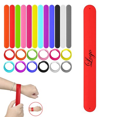 Silicone Slap Bracelet