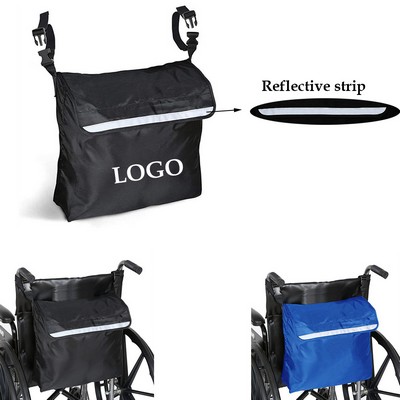 Wheelchair Rear Storage Bag