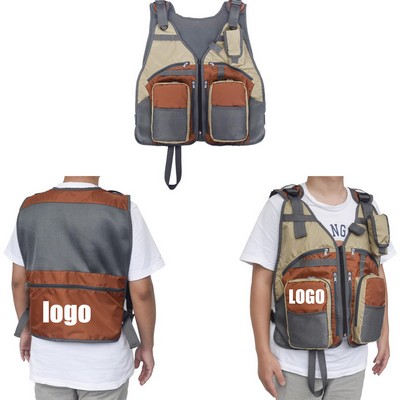 Adjustable Fishing Vest