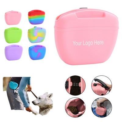 Silicone Dog Treat Pouch