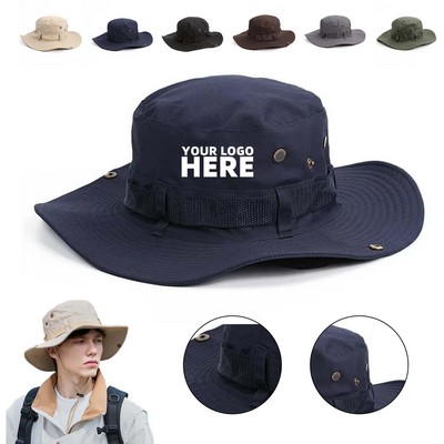 Sun Protection Bucket Hat