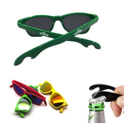 Sunglasses with Bottle Opener