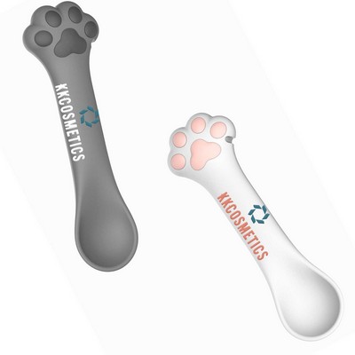 Silicone Pet Food Can Spoon