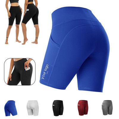 Womens Athletic Workout Shorts For Summer