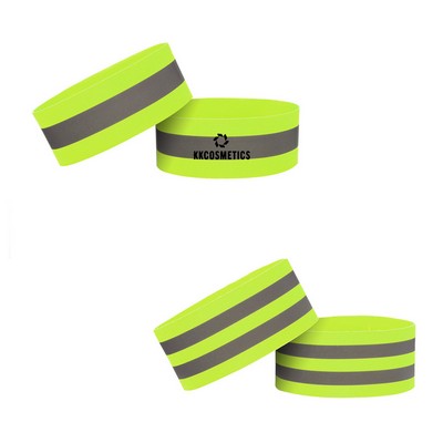 Adjustable Sports Reflective Elastic Wristband