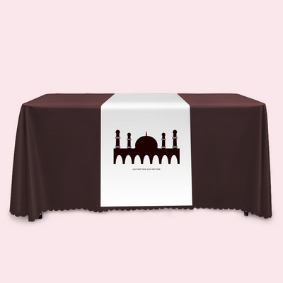 6FT Table Cover Custom Size Rectangular Table Cloth Great for Buffet Table, Parties