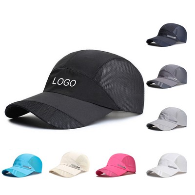 Quick-Dry Breathable Outdoor Sport Cap