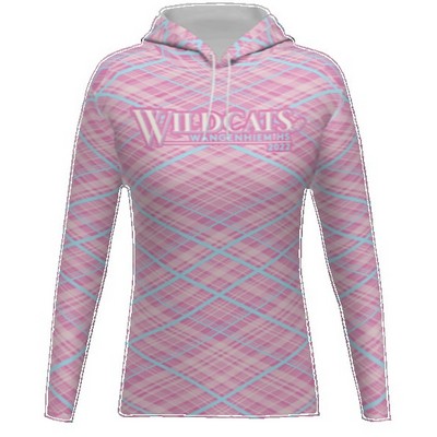 Sublimated Women's Hood Tee