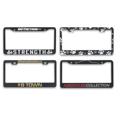 ABS License Plate Frame