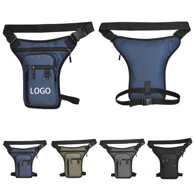 Versatile Water-resistant Sling Bag with Multiple Compartments