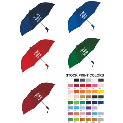 42" Arc Auto Open -Prepack Assortment Umbrella