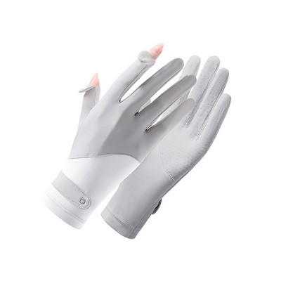 UV Protection Sunblock Sports Driving Gloves For Women