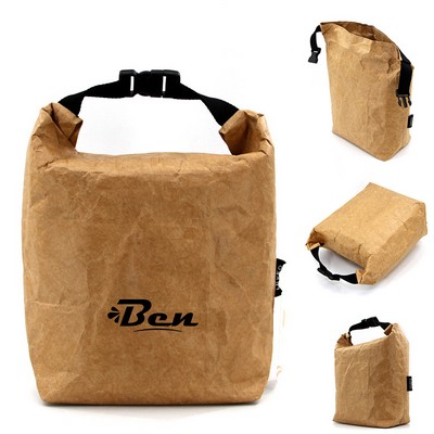 Reusable Waterproof Insulated Cooler Freezable Lunch Bag