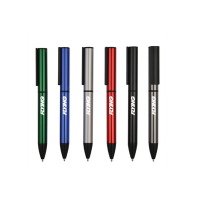 Premium Aluminum Twist Ballpoint Pen