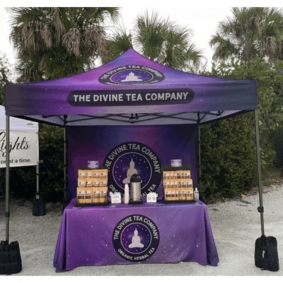 Custom Tents With Logo 10' x 10'