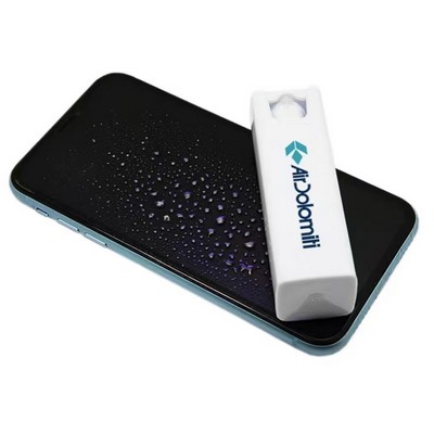 Spray and Wipe Cell Phone Screen Cleaner