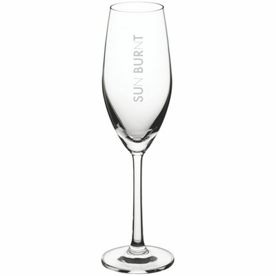 Deep Etched or Laser Engraved Acopa Elevation 6.5 oz. Flute Glass