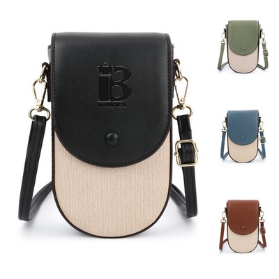 PU Stylish and versatile shoulder cross-body bag