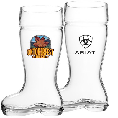 Beer Glass Boot 44 oz