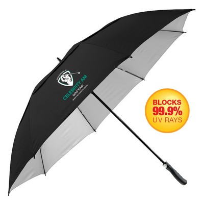 The Vented Hybrid UV Golf Umbrella UPF50 - Auto-Open