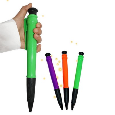 Oversized Plastic Advertising Ballpoint Pen