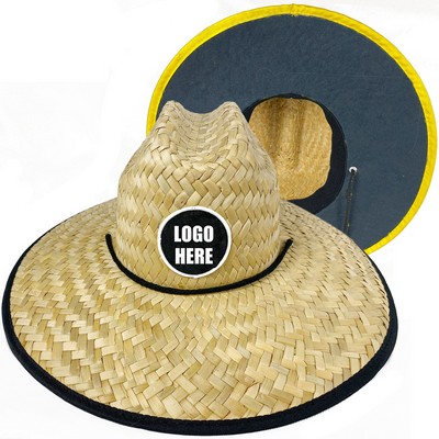 Sun Protection Straw Hat