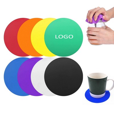 Silicone Jar Gripper Pad Bottle Opener