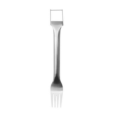 Stainless Steel 2-in-1 Watermelon Fork