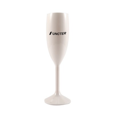 6 Oz. Plastic Wine Glasses