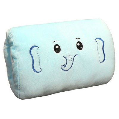 Plush Squishmallow Tech Buddy - Elephant Warm Handbag