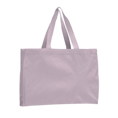 Canvas Gusset Tote Bag