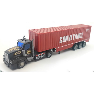 Die-cast Pull Back Truck_Red Container