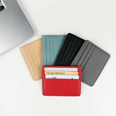 Leather Credit Card Wallet