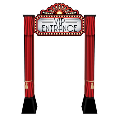 Red Carpet 3-D Archway Prop