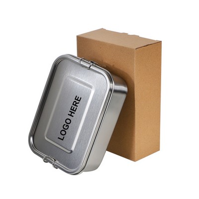 Stainless Steel Bento Boxes 1200ml