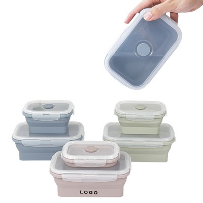 Foldable Silicone Lunch Box