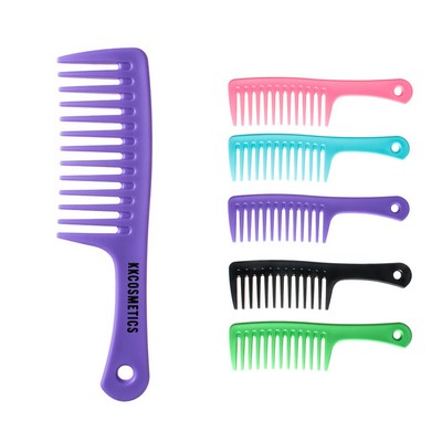 Plastic Comb for Curly Hair