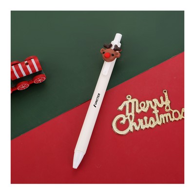 Reindeer Christmas Gift Pen Elk Pen for Child