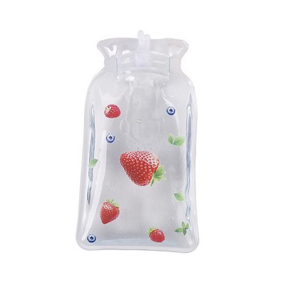 PVC Clear Hot Water Bottle