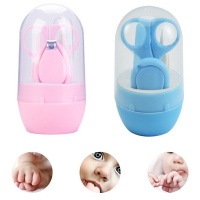 Versatile 4 in 1 Baby Manicure Kit