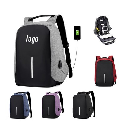 Laptop Backpacks with USB Charging Port