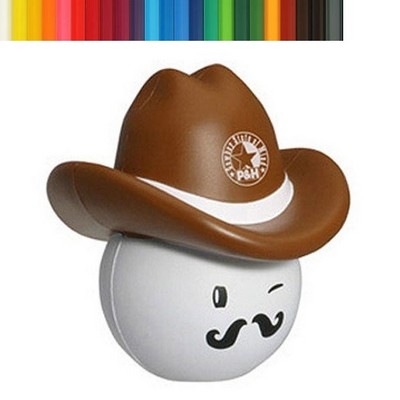 Cowboy Mad Cap Stress Reliever