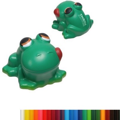 Foam Cartoon Frog Stress Reliever