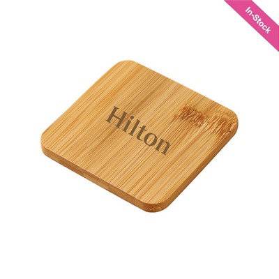 Square Bamboo Coaster