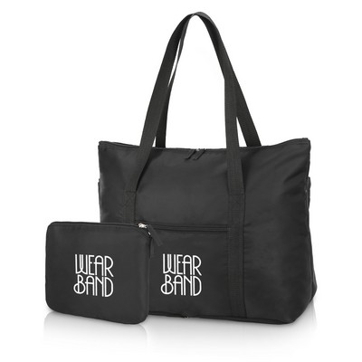 Foldable Travel Duffel Tote Bag