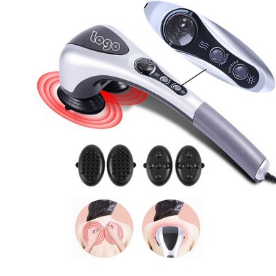 Dual-Head Deep Tissue Relaxation Massager